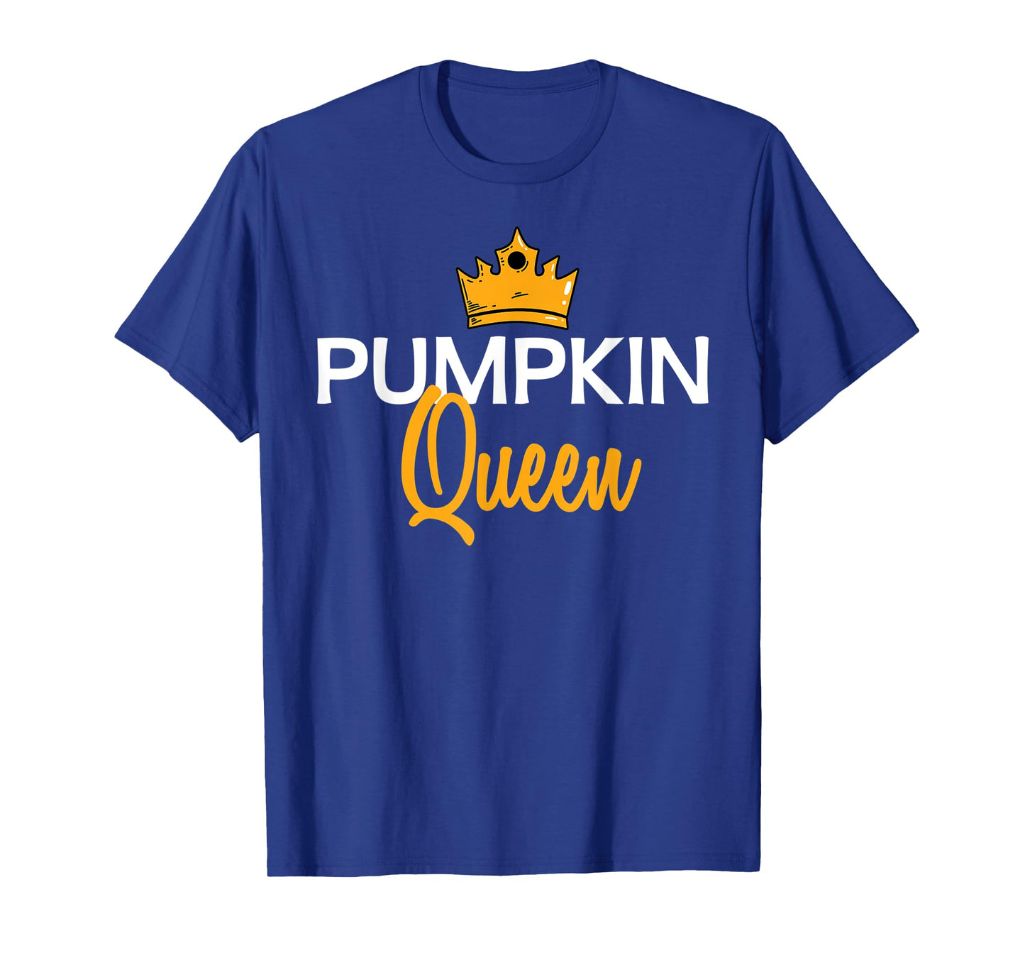 Pumpkin Queen Halloween Fall Season Gift T-Shirt