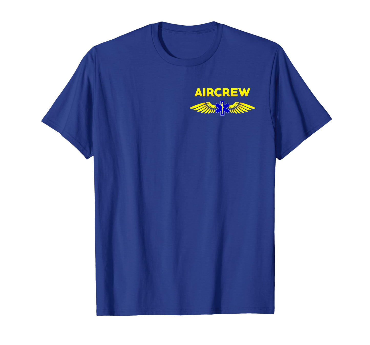 Aircrew EMS EMT Emergency Medical Service Flight Crew TShirt T-Shirt