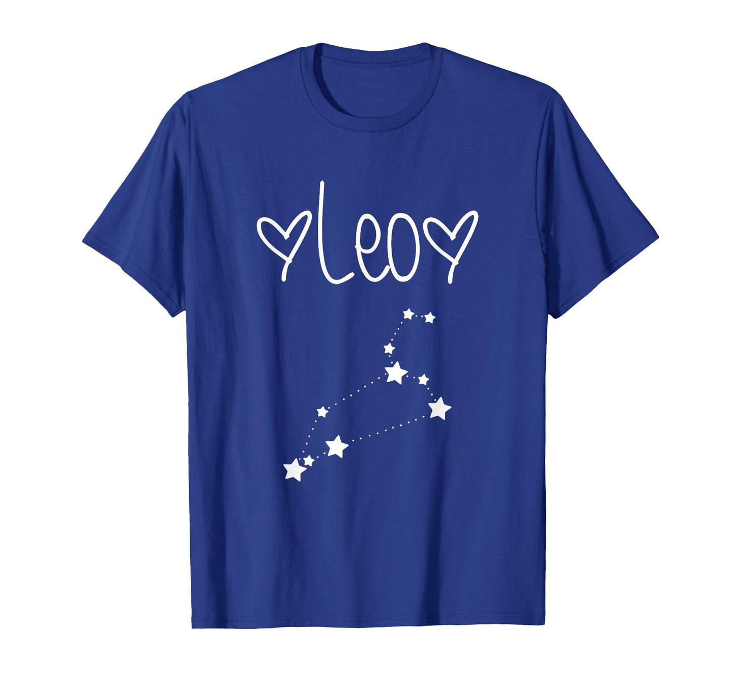 Leo Zodiac Sign Horoscope Astrology July August Birthday T-Shirt