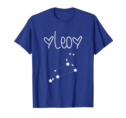 Leo Zodiac Sign Horoscope Astrology July August Birthday T-Shirt