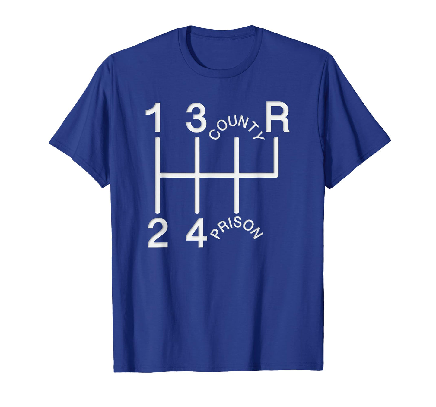 1st 2nd 3rd 4th COUNTY PRISON Shift knob t-shirt T-Shirt