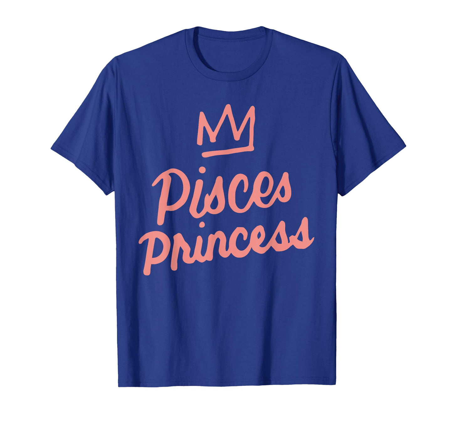 Pisces Princess Zodiac Horoscope Astrological Sign Birthday T-Shirt