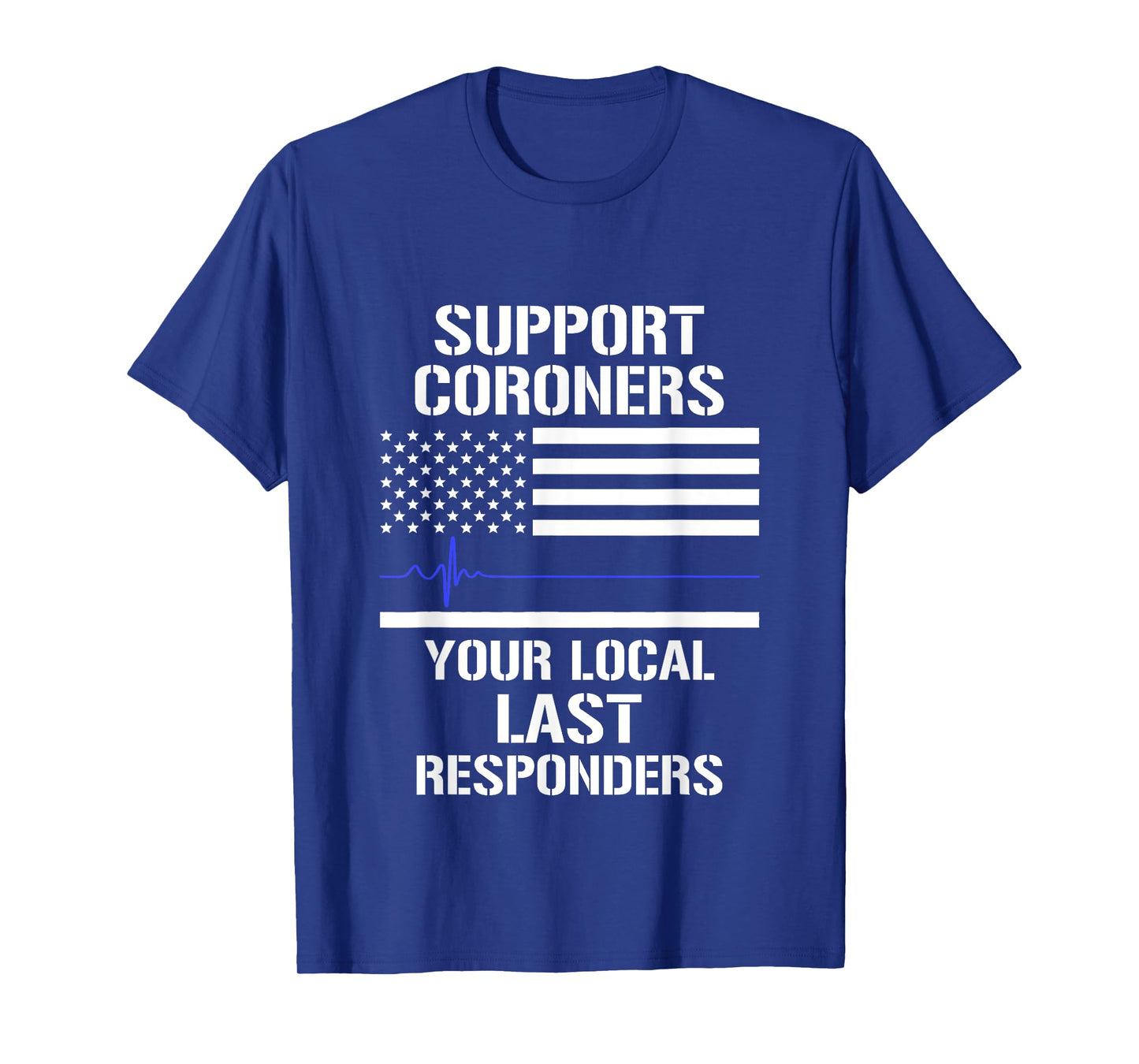 Coroner Forensic Technician Funny Gifts Coroner Medical Examiner Support Investigator T-Shirt