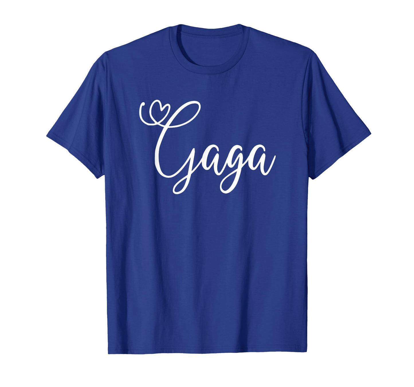 Gaga Cute Heart Grandma T-Shirt