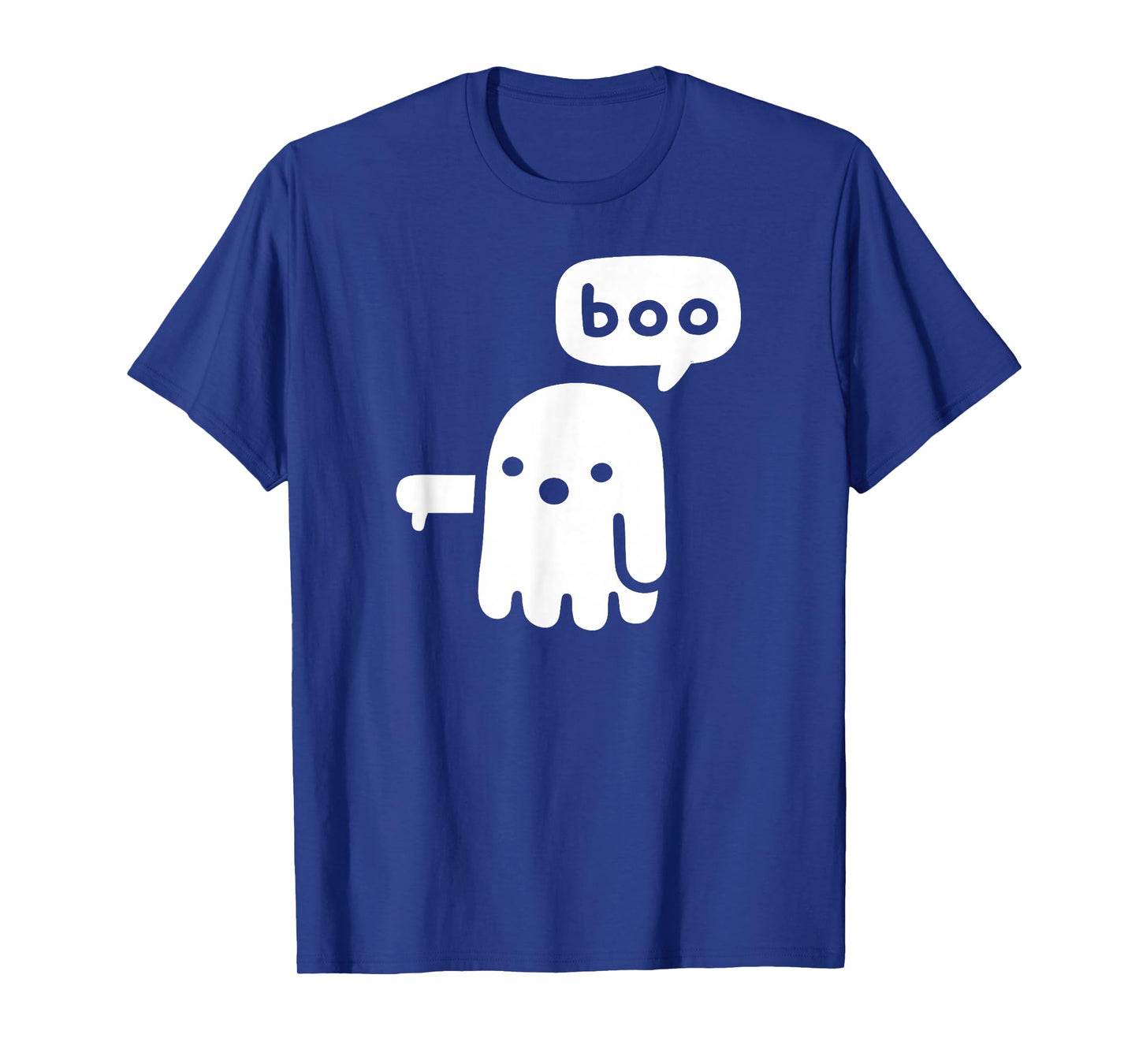 Funny Chunky Ghost of Disapproval Boo Halloween Classic T-Shirt