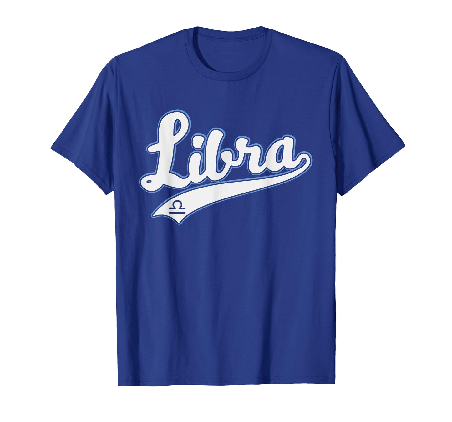 Libra Zodiac Sign Astrology September October Birthday Retro T-Shirt