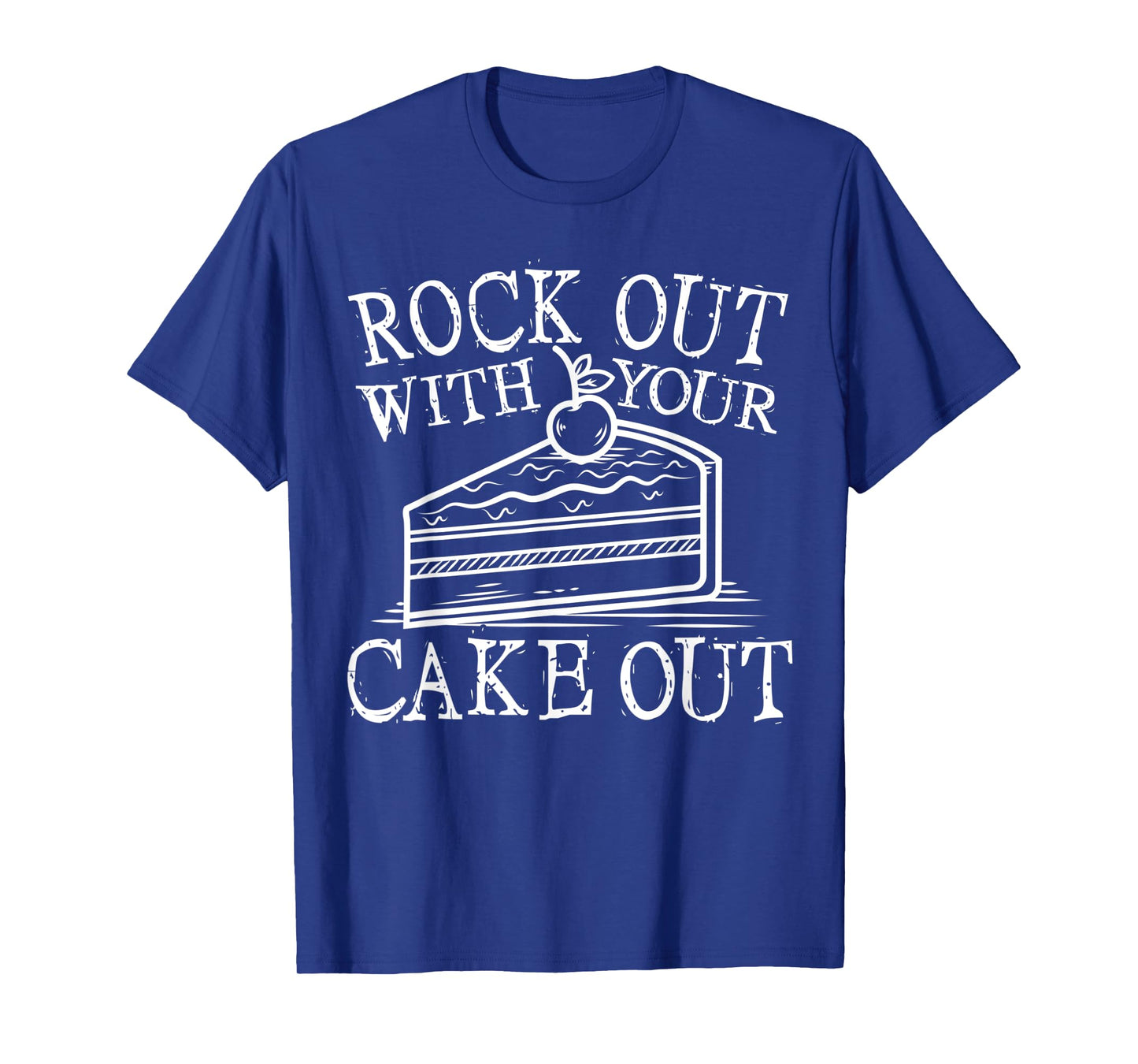 Baking Rock Out Cake Bakery Baker Gifts T-Shirt