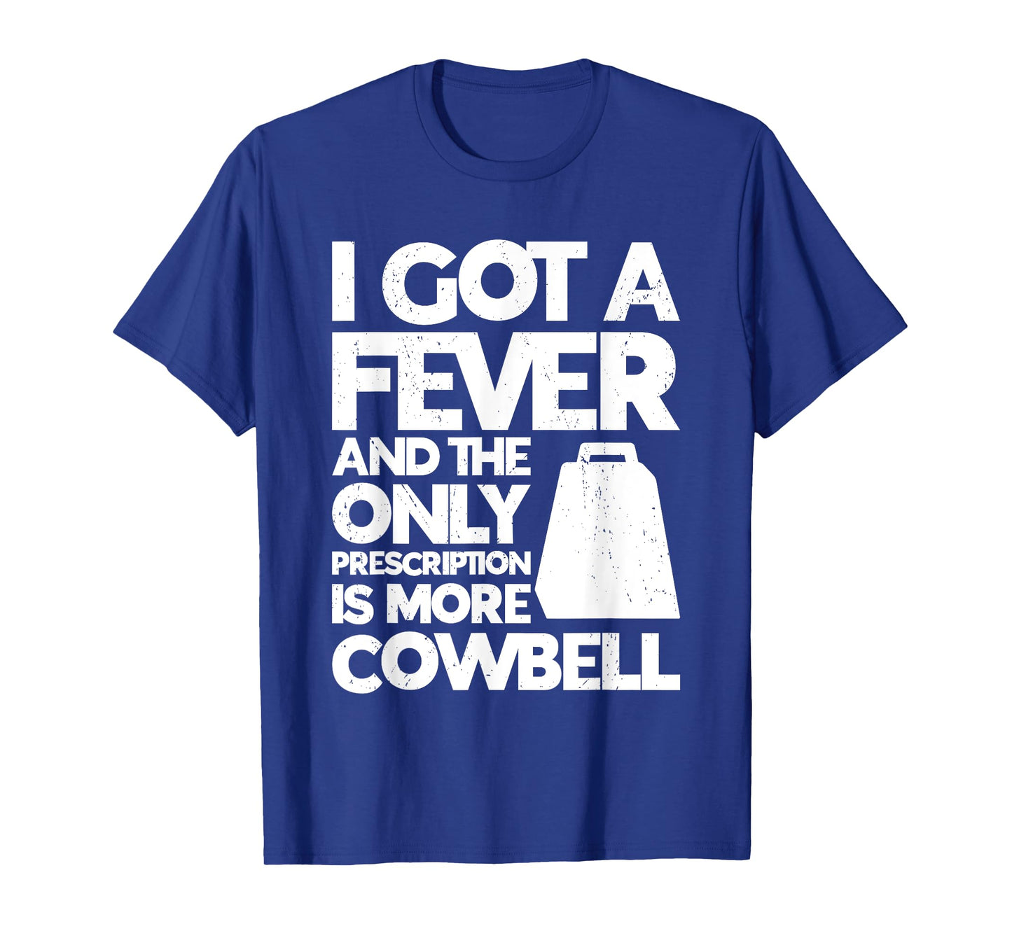 Cow Bell More Cowbell Vintage Funny Drummer Cowbell Funny T-Shirt