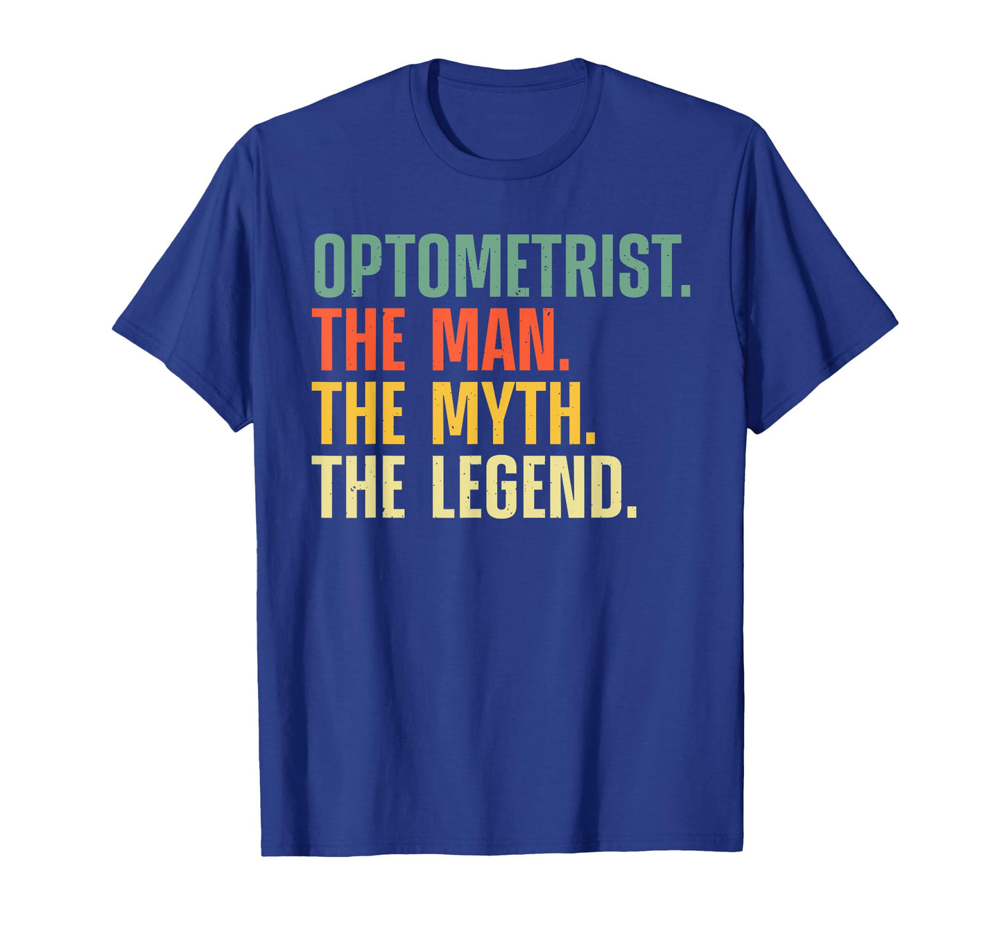 Cool Optometrist Art For Men Dad Boys Optometry Optometrist T-Shirt