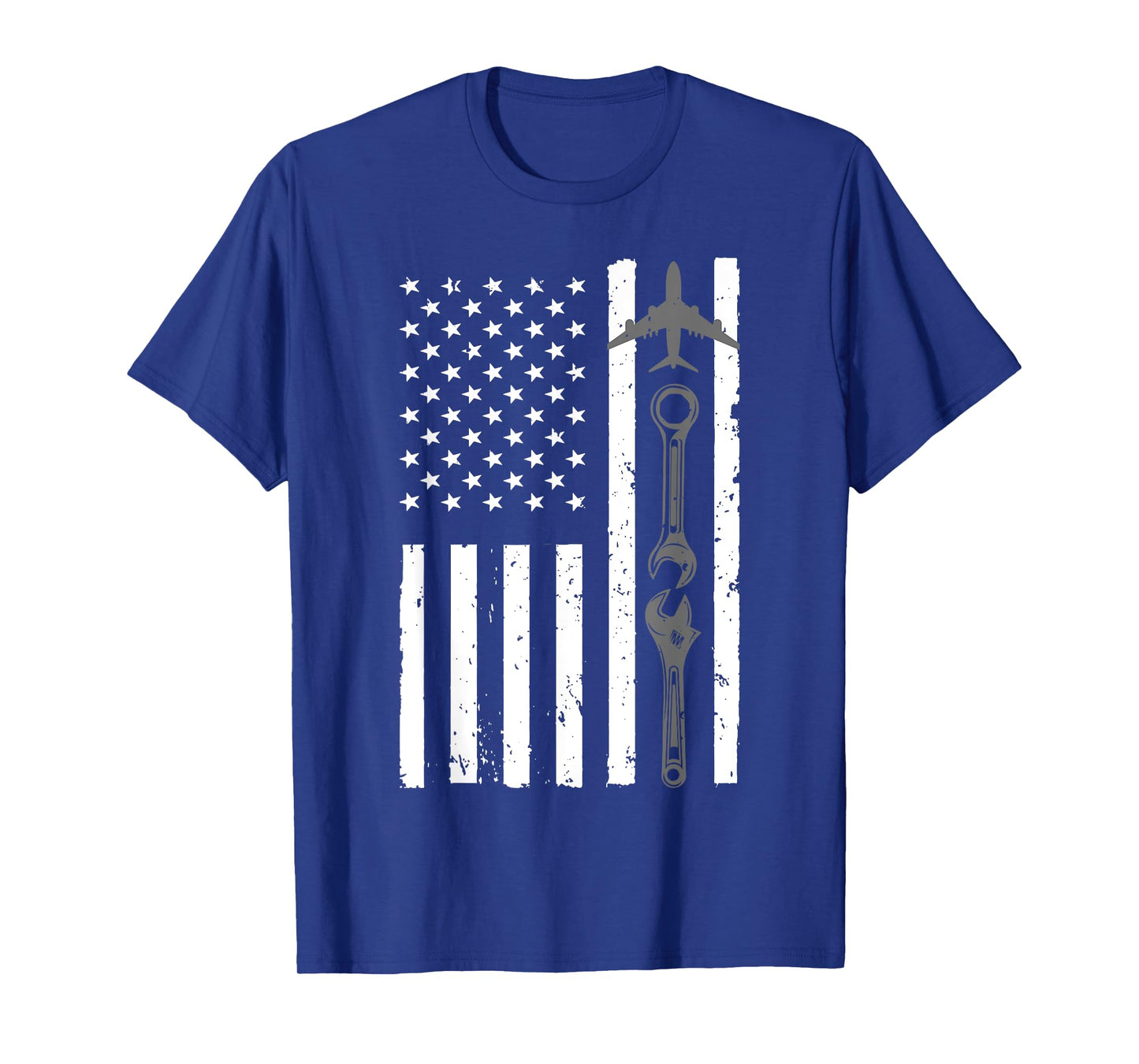 Cool Aircraft Mechanic Art For Men Women Aircraft Technician T-Shirt