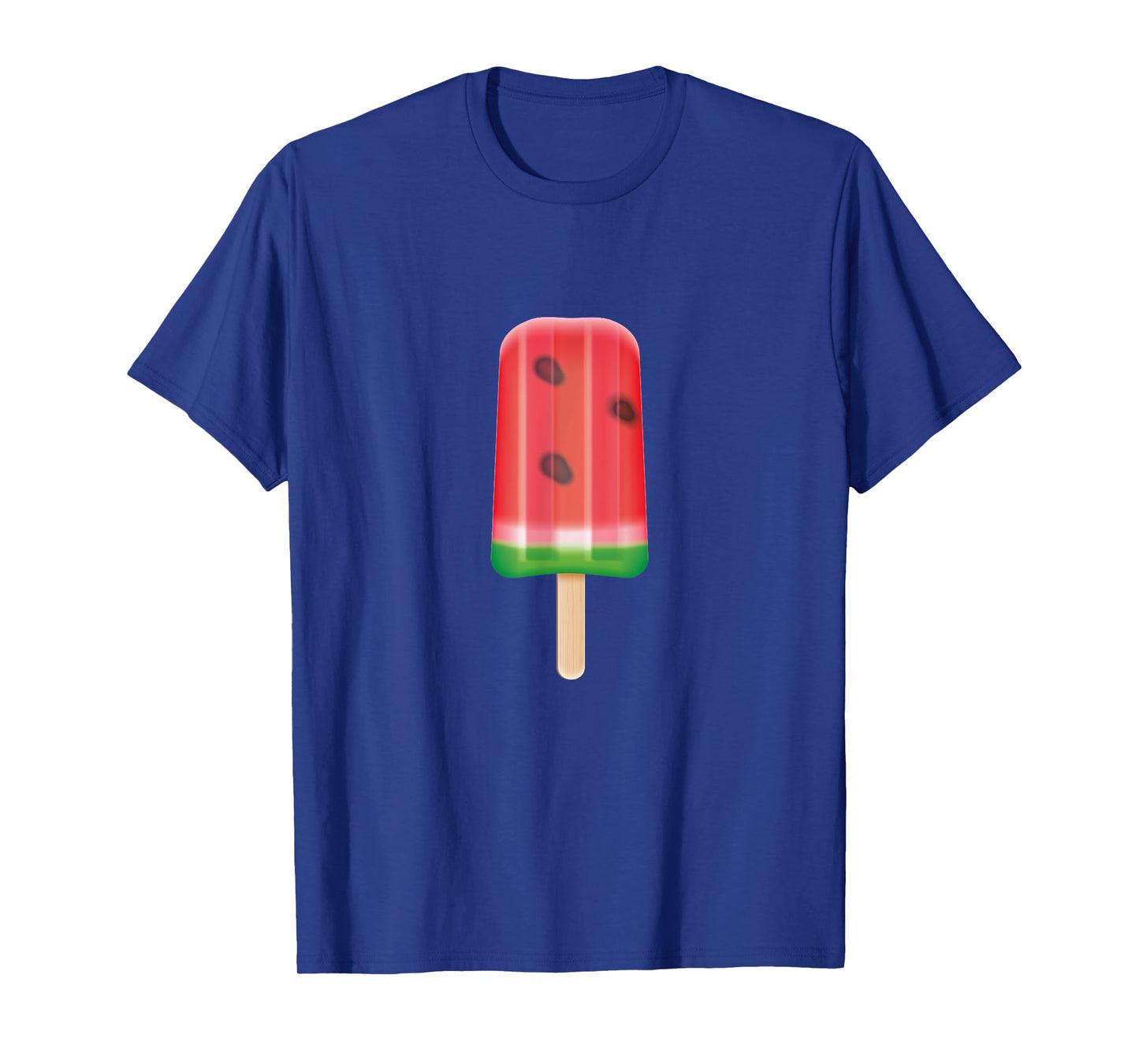 Christmas In July Popsicle Watermelon Graphic Plussize T-Shirt for Men Women Kids