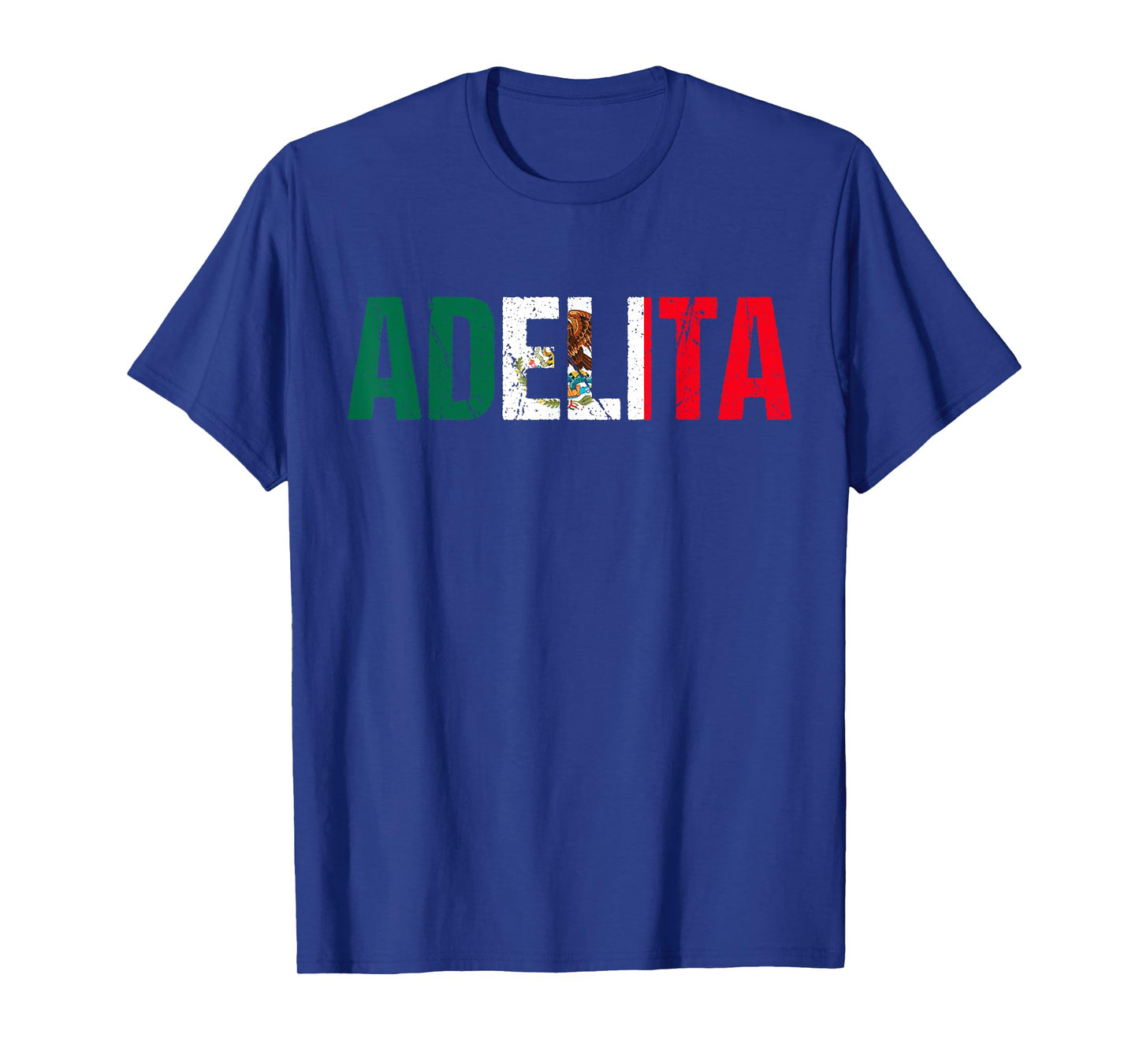 La Adelita Mexican Soldier Mexico Flag Adelita T-Shirt