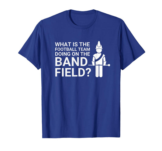 Funny Marching Band Field Funny Clarinet Tuba Drum Major T-Shirt