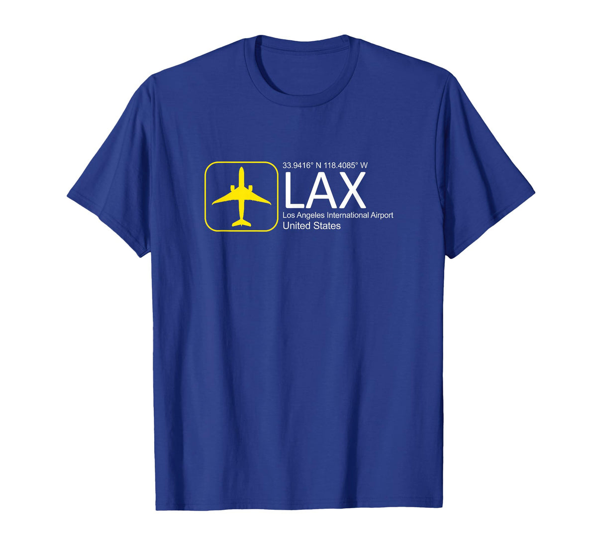 Los Angeles Shirt Airport California Crew LAX Flight Crew T-Shirt