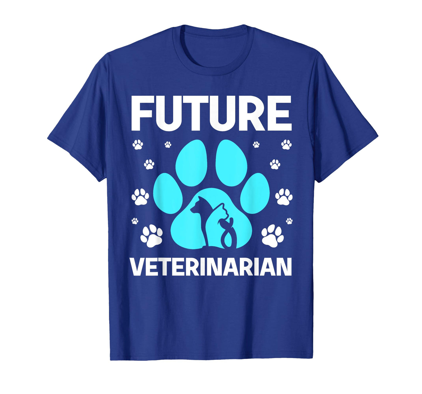 Cool Future Veterinarian Art For Men Women Kids Veterinary T-Shirt