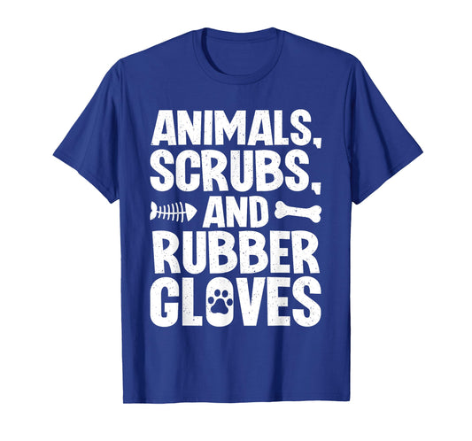 Cool Veterinary Medicine Art For Veterinarian Assistant Vet T-Shirt