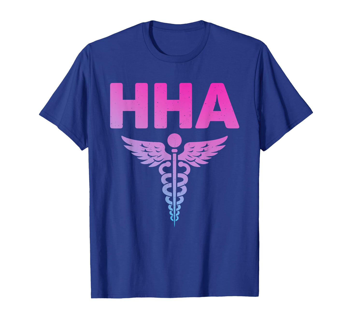 Cool Home Health Aide Art For Men Women Caregiver HHA Nurse T-Shirt