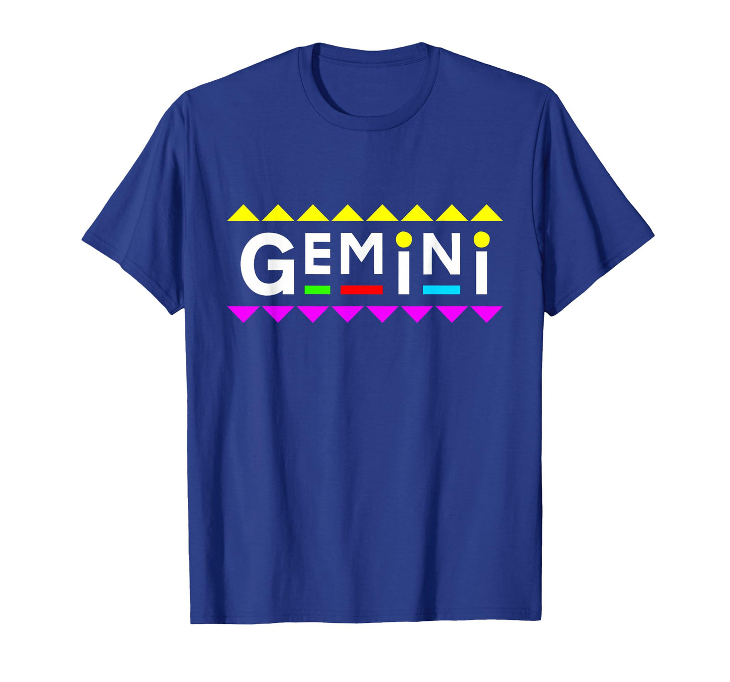 Gemini Zodiac Design 90s Style T-Shirt