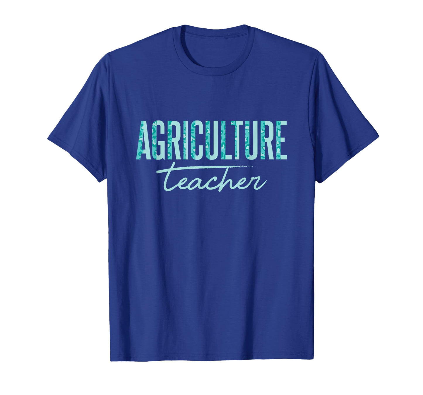 AG Teacher Future Farmer Agriculture Teacher Men Women T-Shirt
