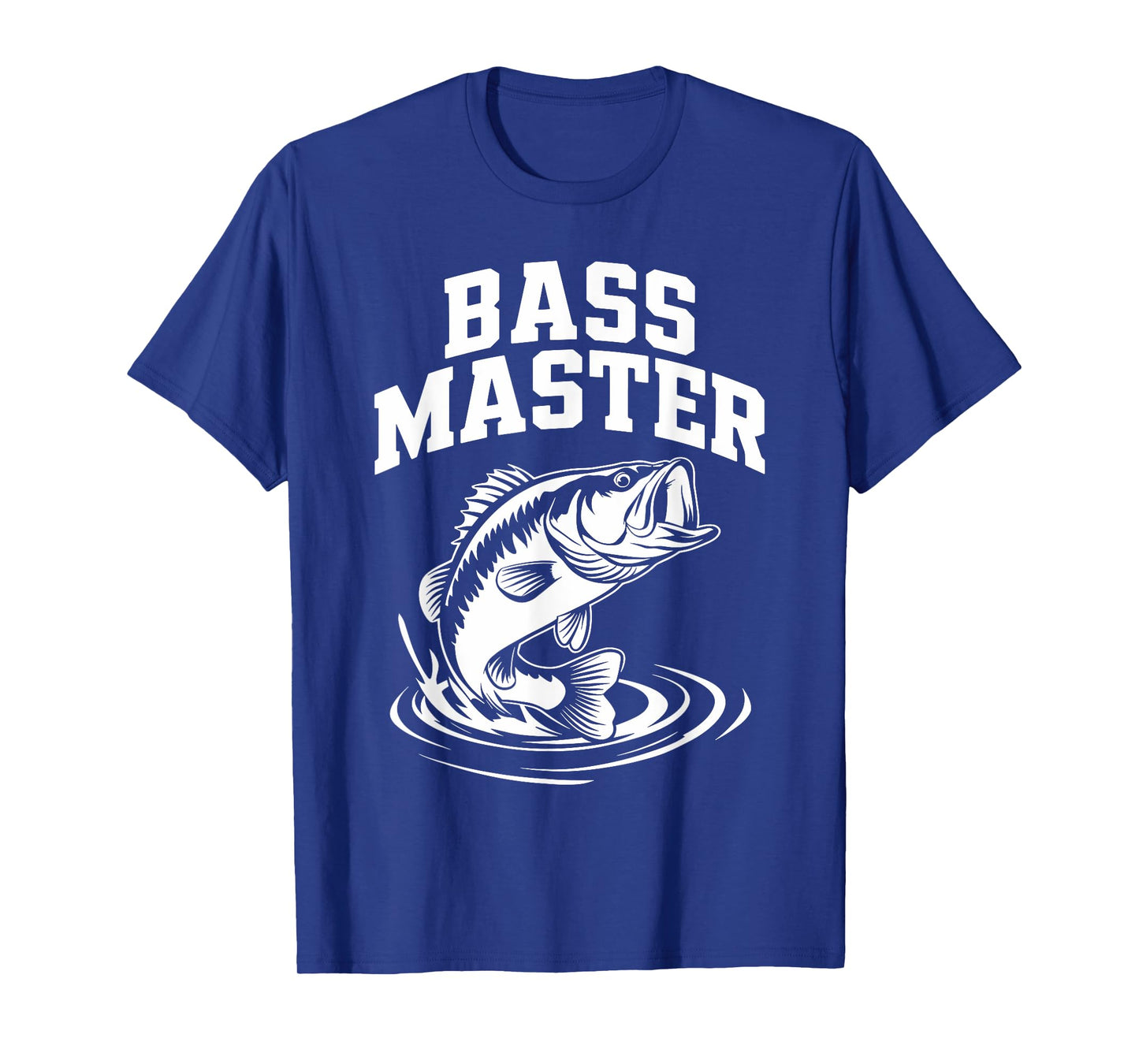 Bass Master, Bass Fish Bass Fishing Fisherman T-Shirt