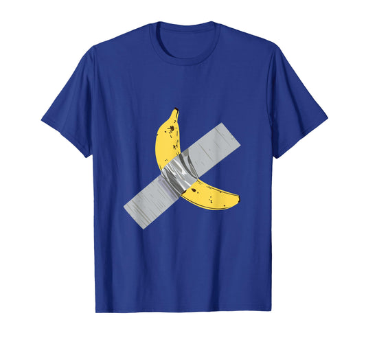 Banana Artwork Tape Vegan T-Shirt