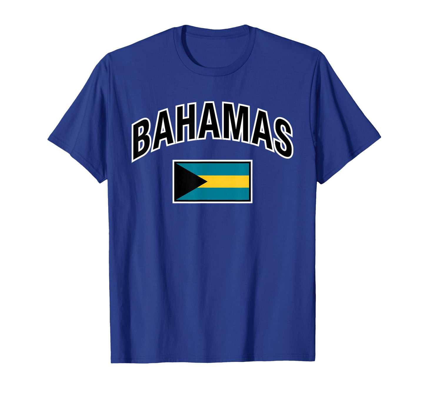 Bahamas Flag Proud Bahamian T-Shirt