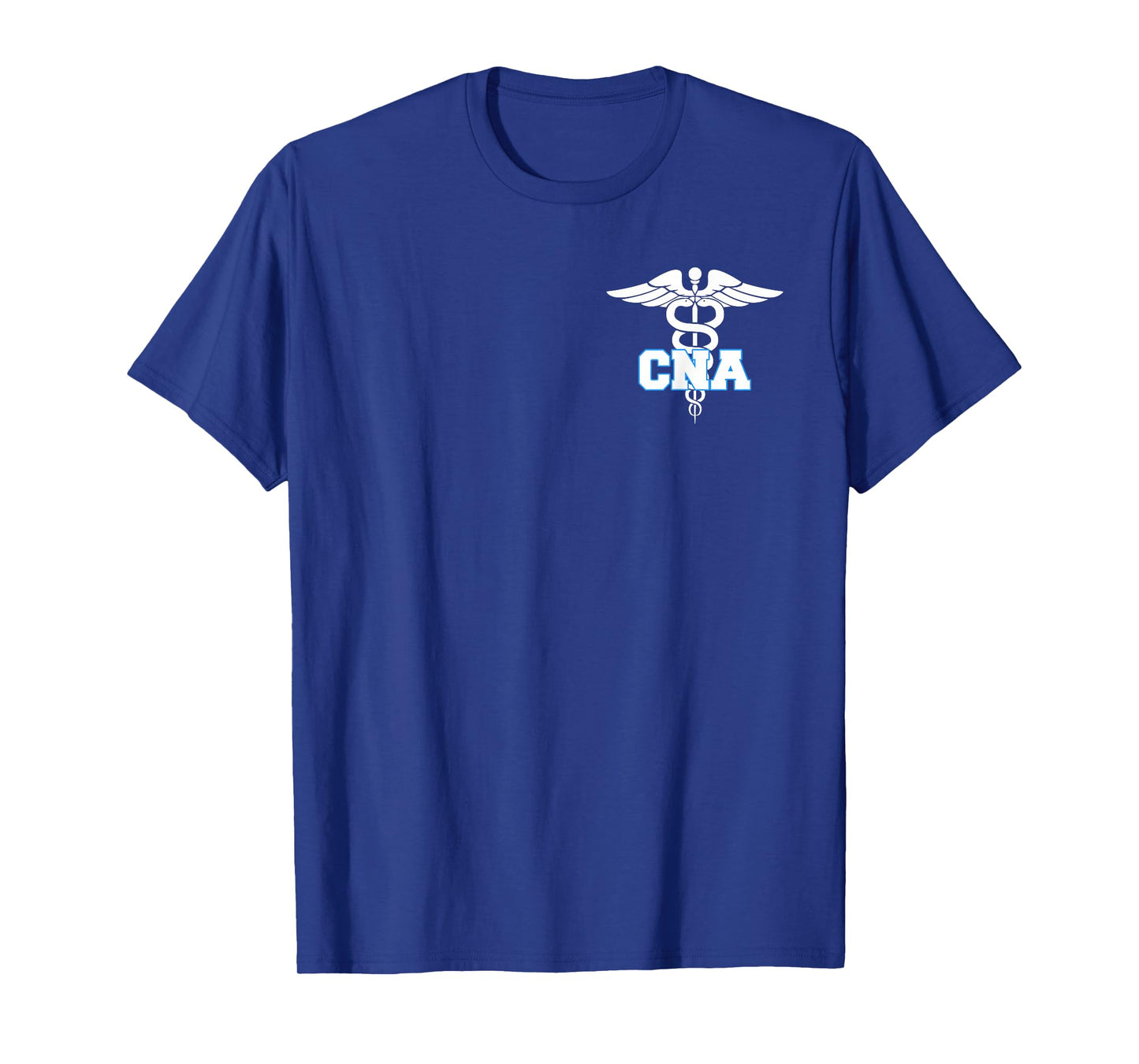 CNA Caduceus Medical Symbol Nurse Gifts T-Shirt