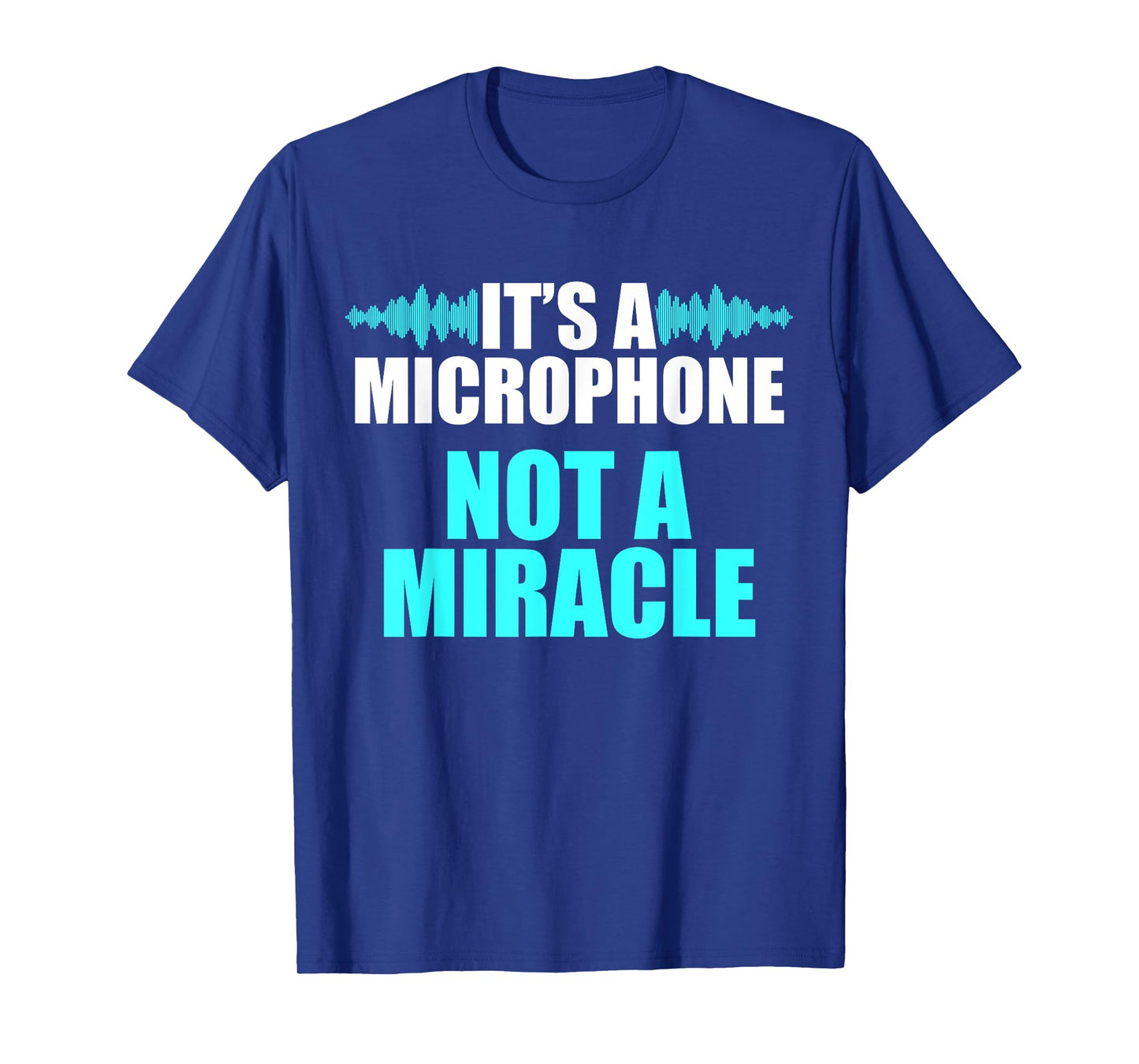 Church Sound Guy Microphone Audio Tech Engineer T-Shirt