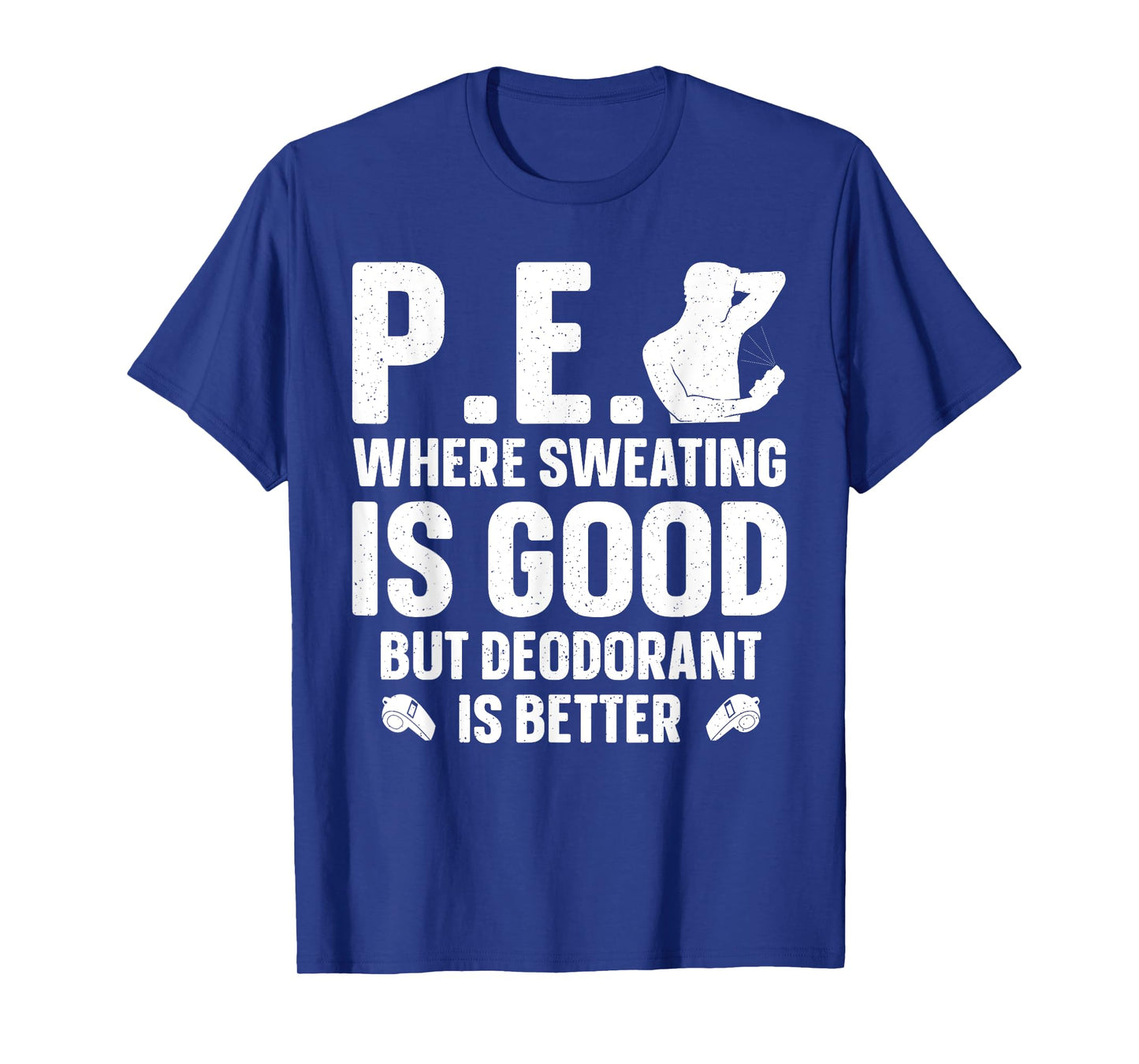 Cool PE Teacher Art For Men Women Physical Education Teacher T-Shirt