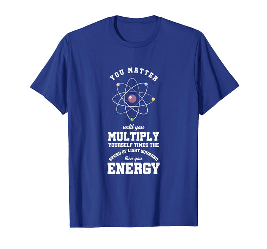 Atomic Energy Chemical Engineer Chemicals Chemist Atom gift T-Shirt