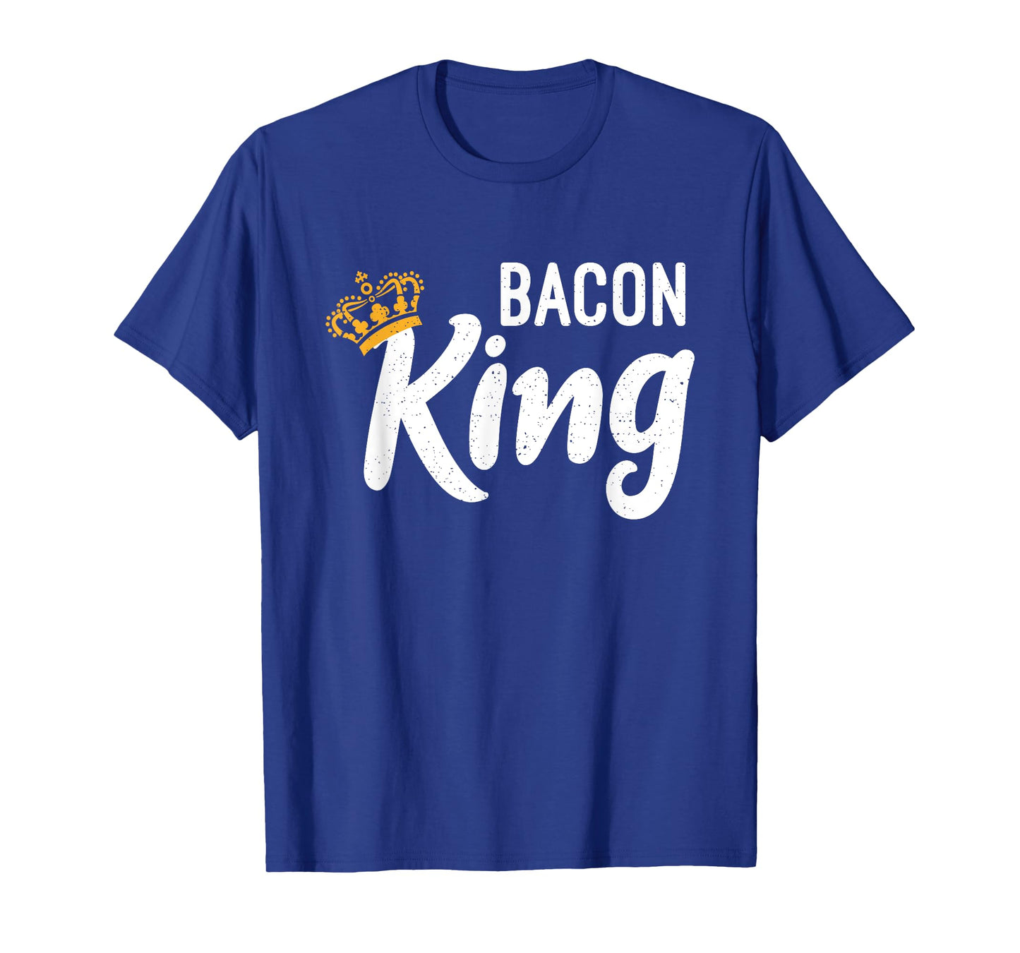 Bacon King Bacon lover T-Shirt