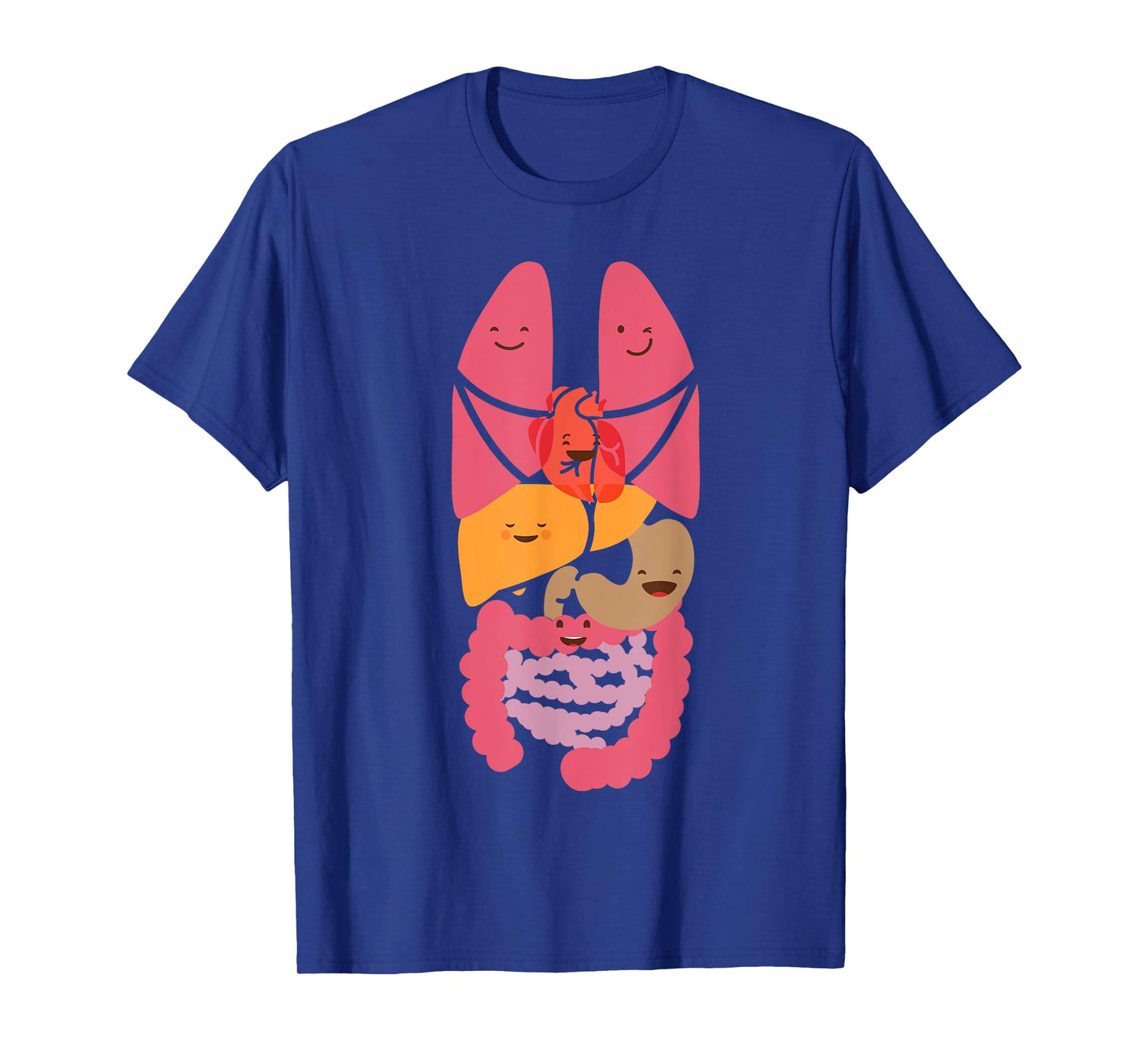 Cool Body Anatomy Costume Funny Organ T-Shirt T-Shirt