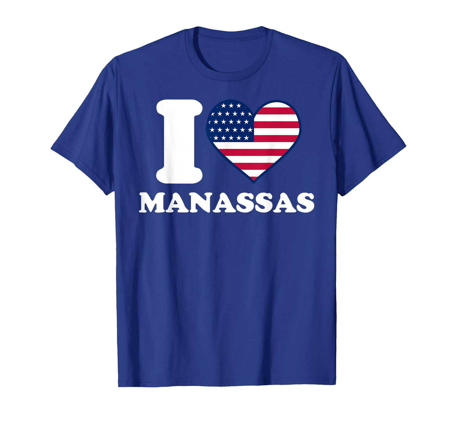I love Manassas I heart Manassas T-Shirt