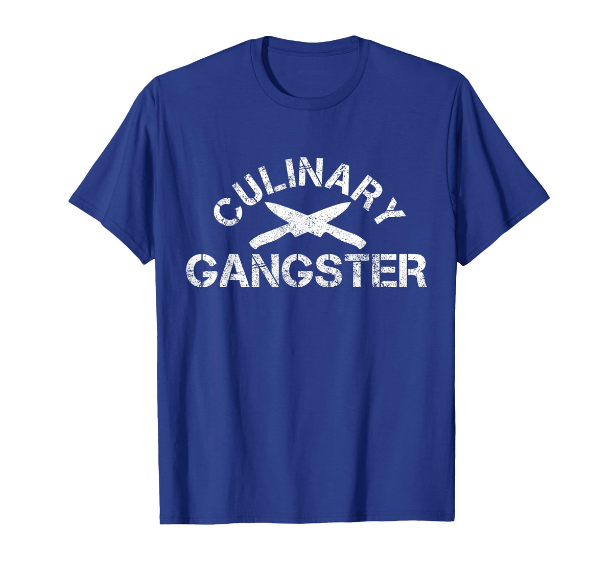 Koch Culinary Gangster Funny Cooking Gift T-Shirt