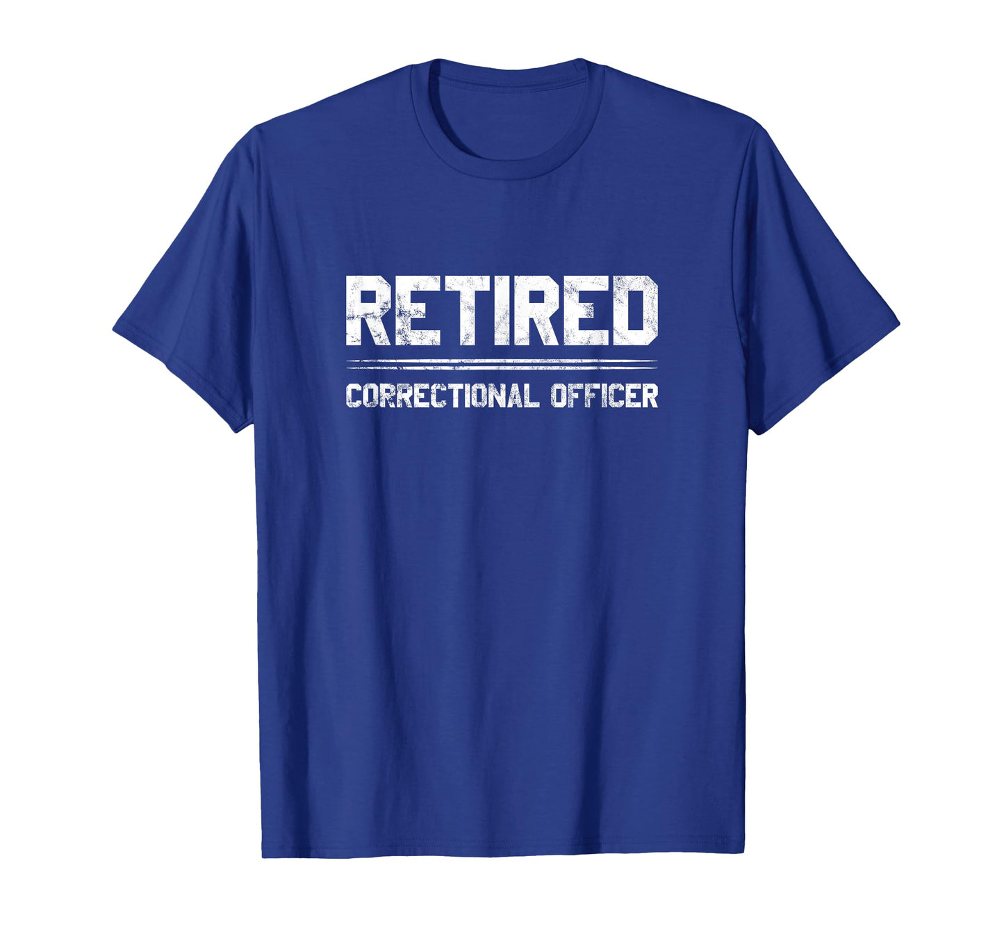 Correctional officer retirement corrections retired design T-Shirt
