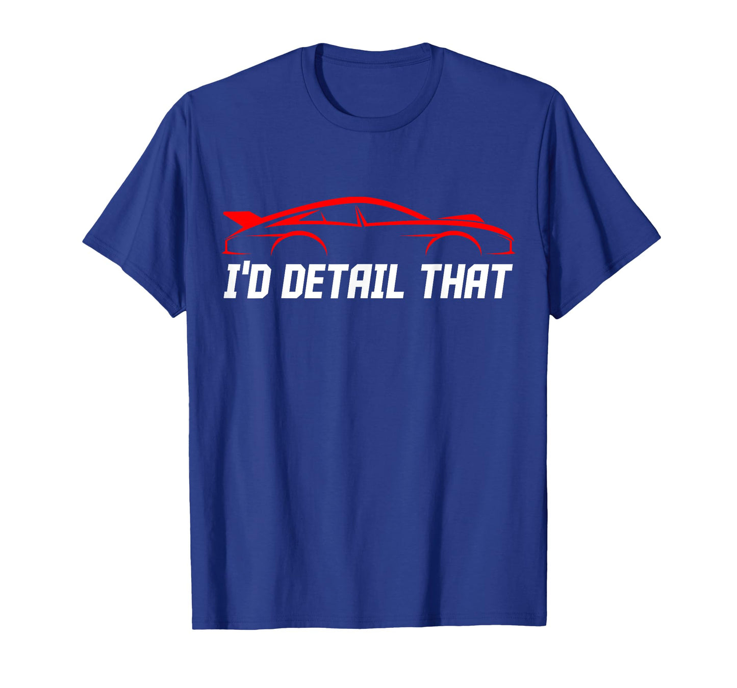 Auto Detailing Car Detail Specialist Job Automotive Detailer T-Shirt