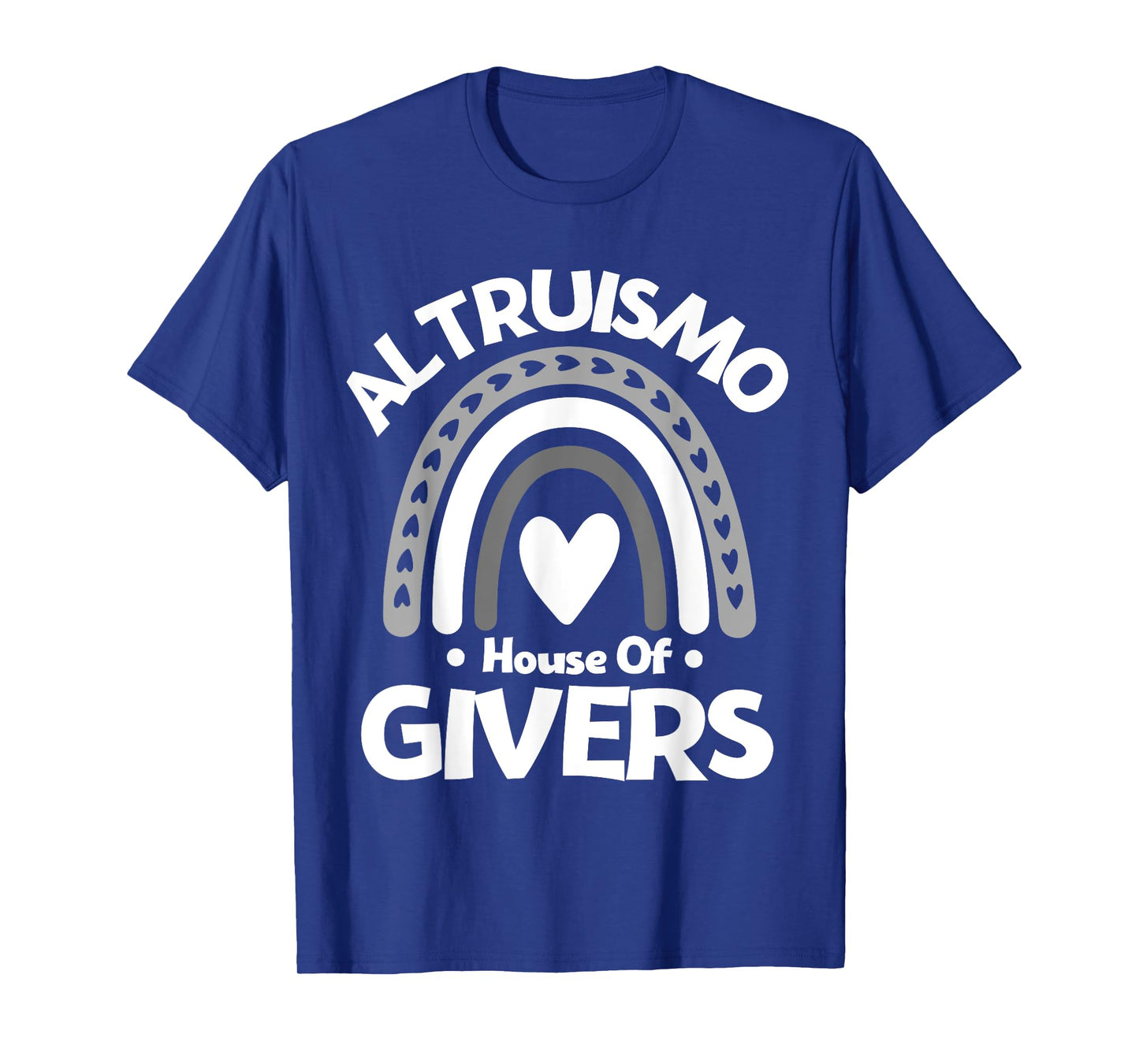 Altruismo House of Givers, Vintage Rainbow Spirit T-Shirt