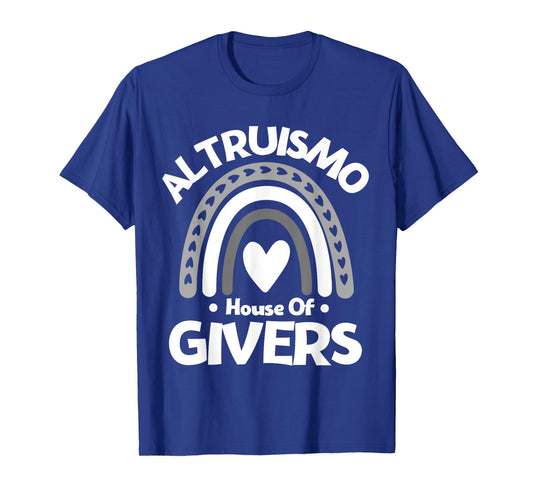 Altruismo House of Givers, Vintage Rainbow Spirit T-Shirt