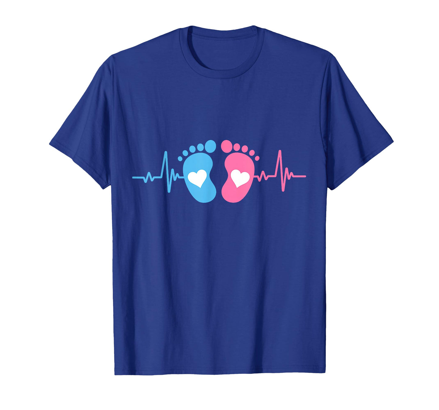 Cute Baby Tiny Humans Heartbeat Labor And Delivery L&D Nurse T-Shirt
