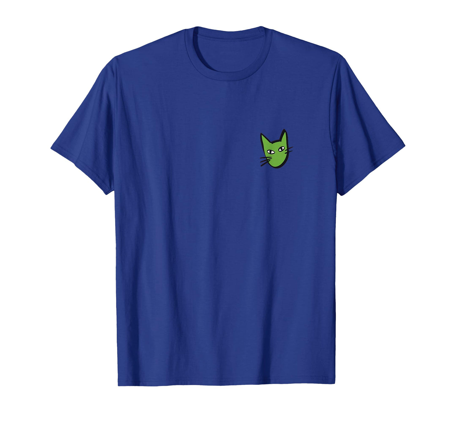 Funny Cat Head T-Shirt