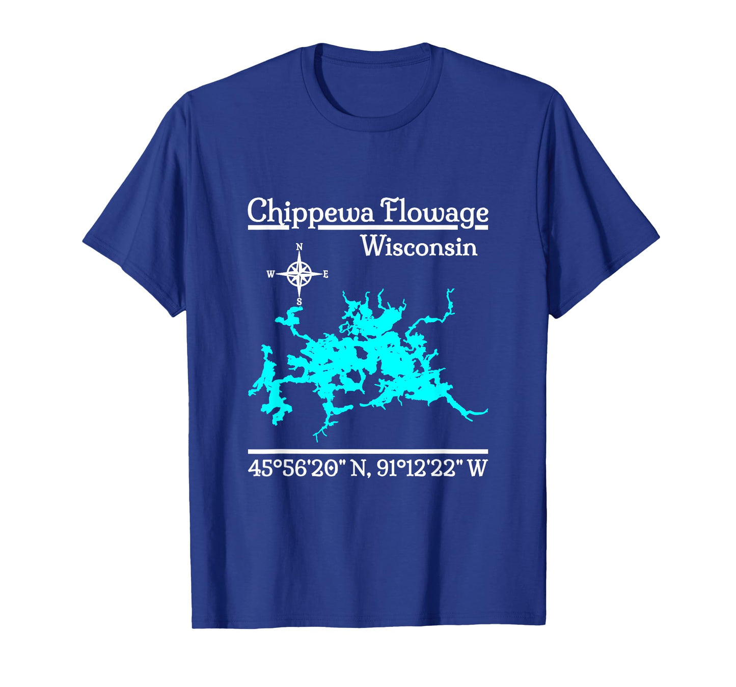 Chippewa Flowage - Wisconsin T-Shirt