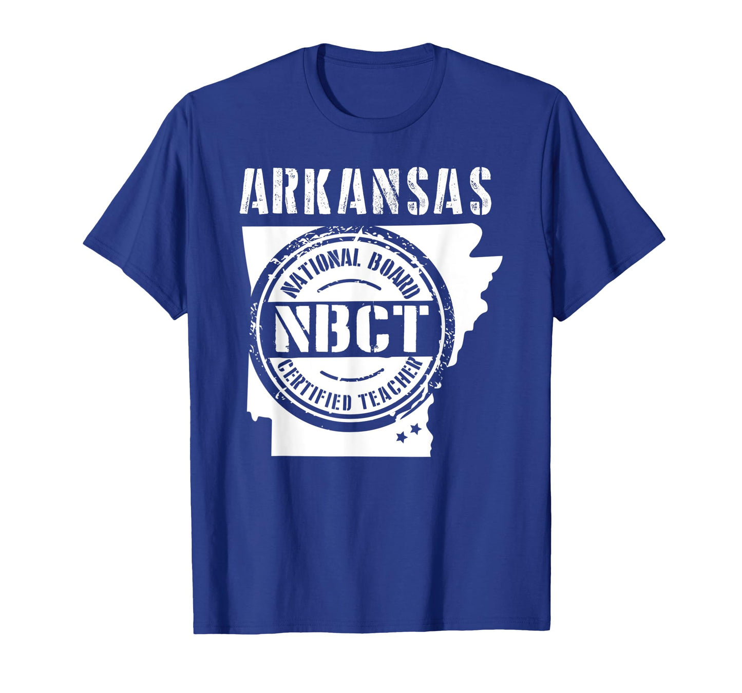 Arkansas National Board Certified Teacher T-Shirt for Men Women