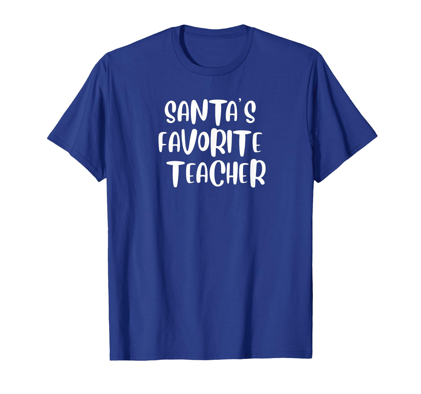 Santa’s Favorite Teacher T-Shirt