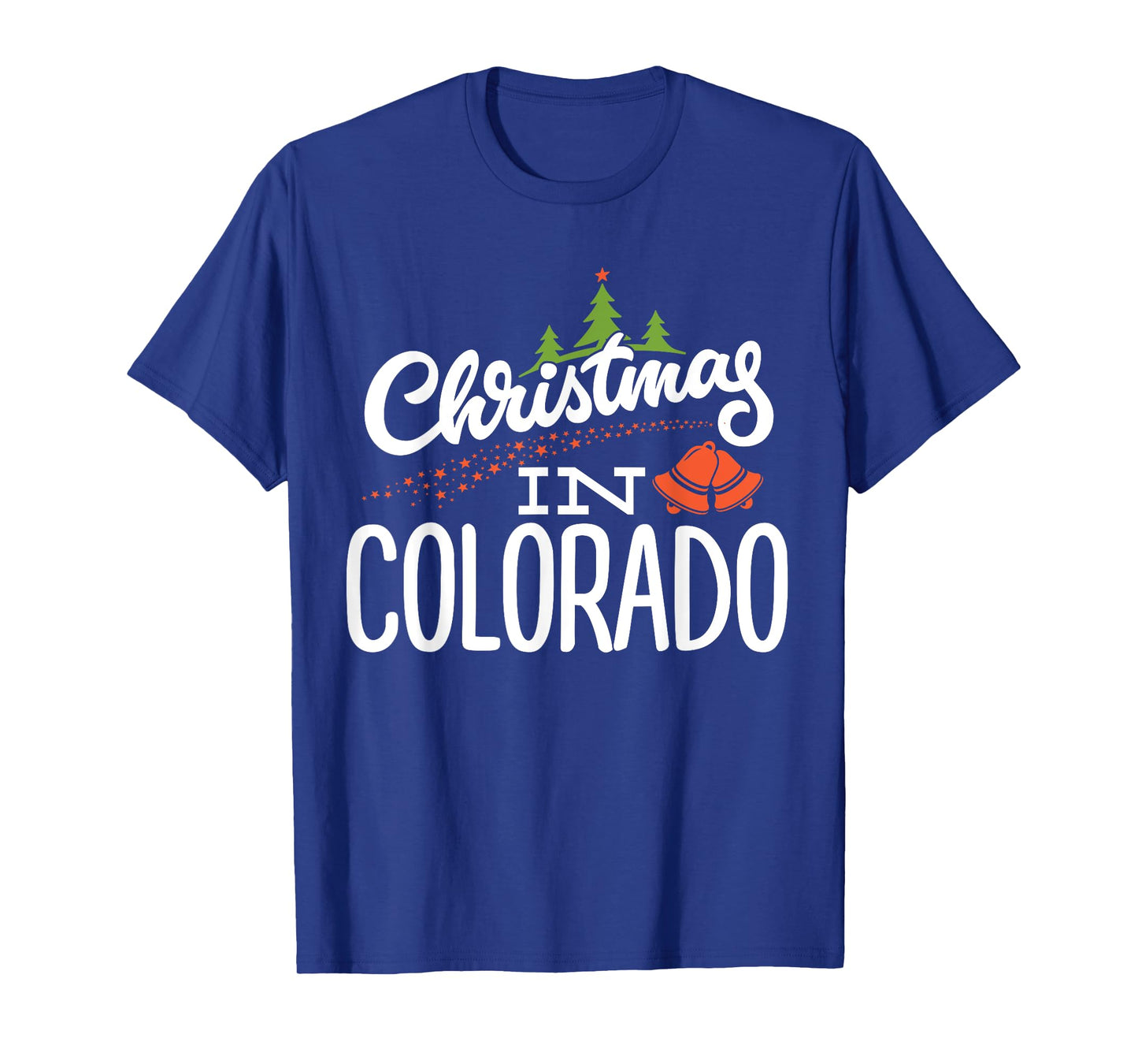 Christmas In Colorado Matching Family Proud State T-Shirt