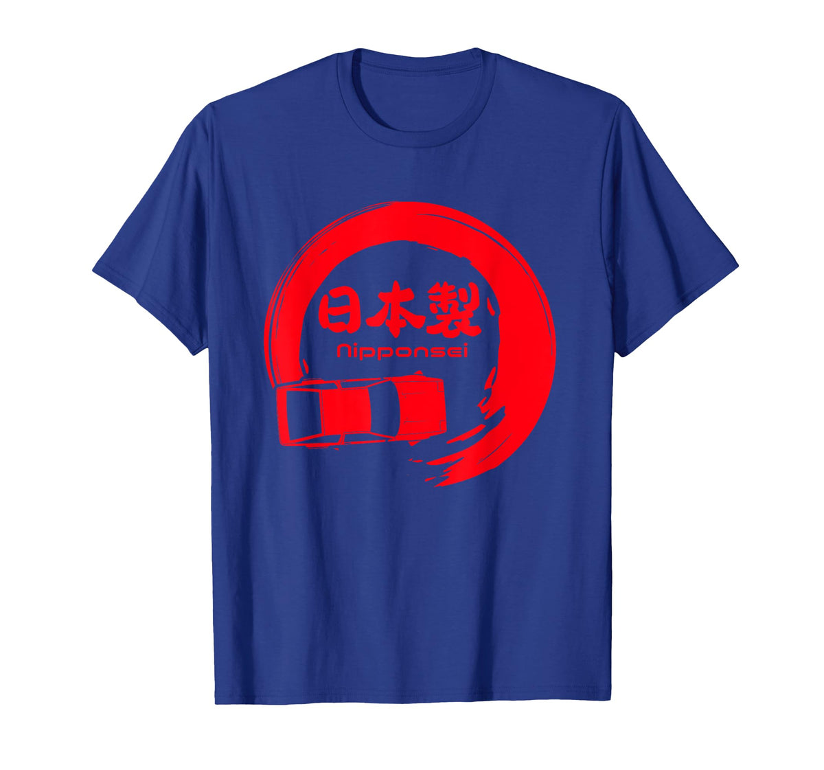 Made in Japan Mens JDM Drifting Tshirt Racing fan gift shirt