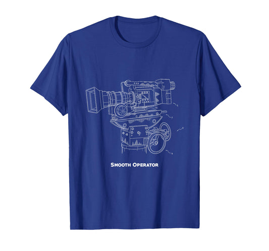 Cinematography T-Shirt for Filmmakers & Camera Operators T-Shirt