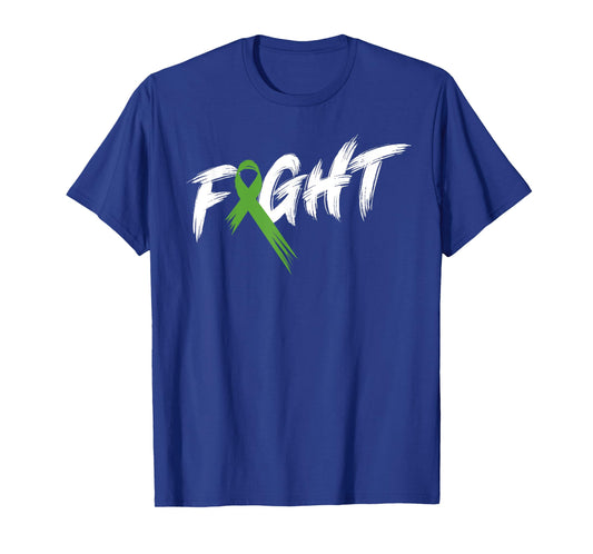 Cerebral Palsy Awareness Month Fight Vintage Brain Damage CP T-Shirt