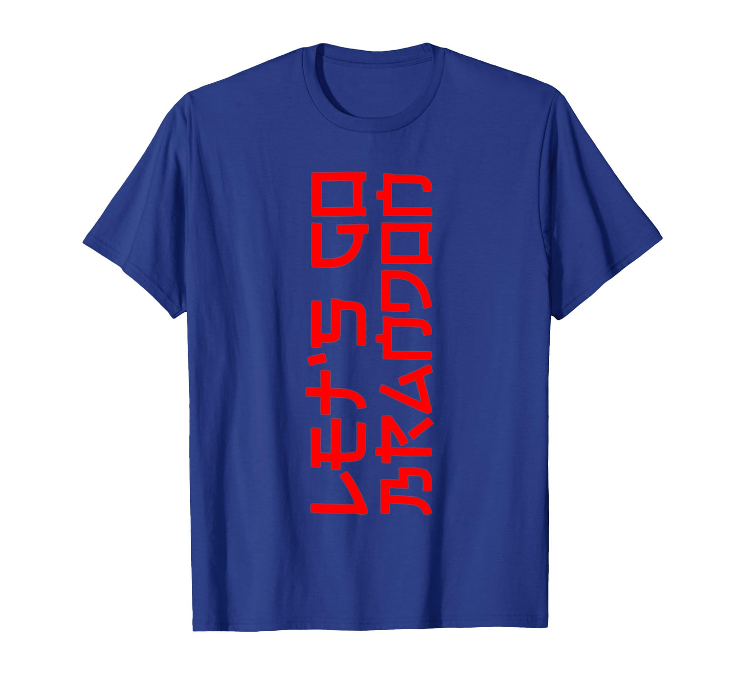 Let's Go Brandon Tee It Isn't Japanese Conservative US Flag T-Shirt