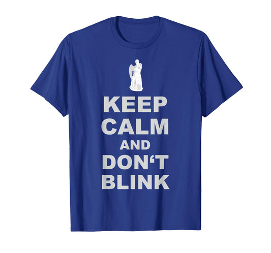 Alert - Weeping Angel - Keep Calm And Dont Blink 2 T-Shirt T-Shirt