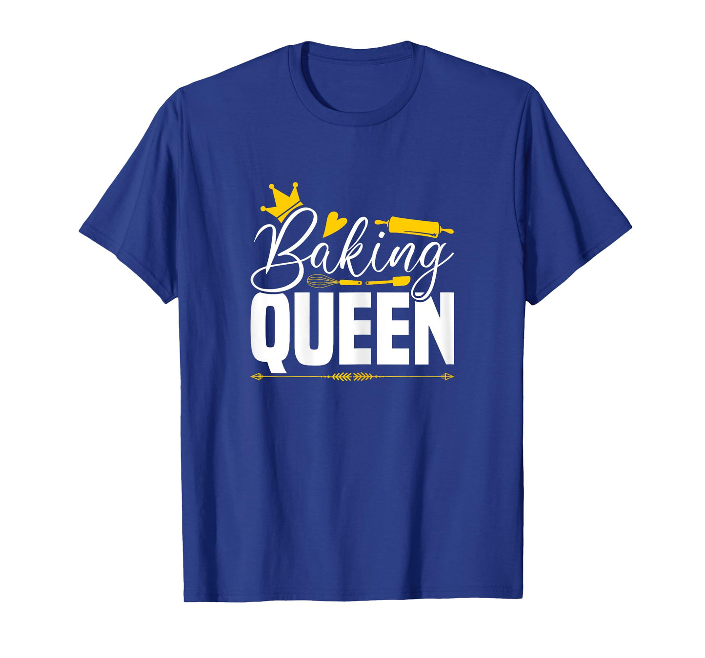Baking Queen Baker Confectioner Baking Utensils T-Shirt